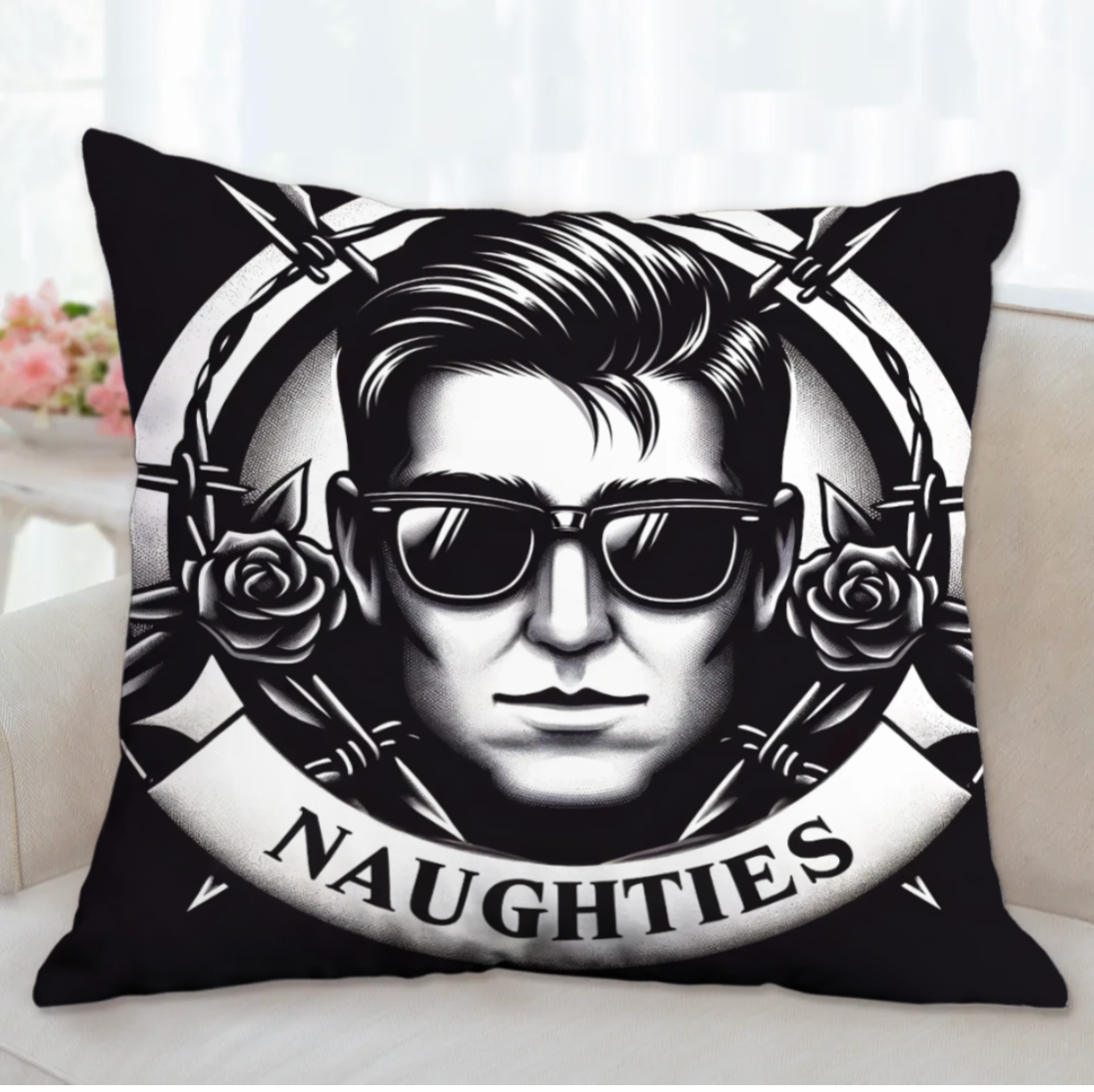 Naughties Pillow